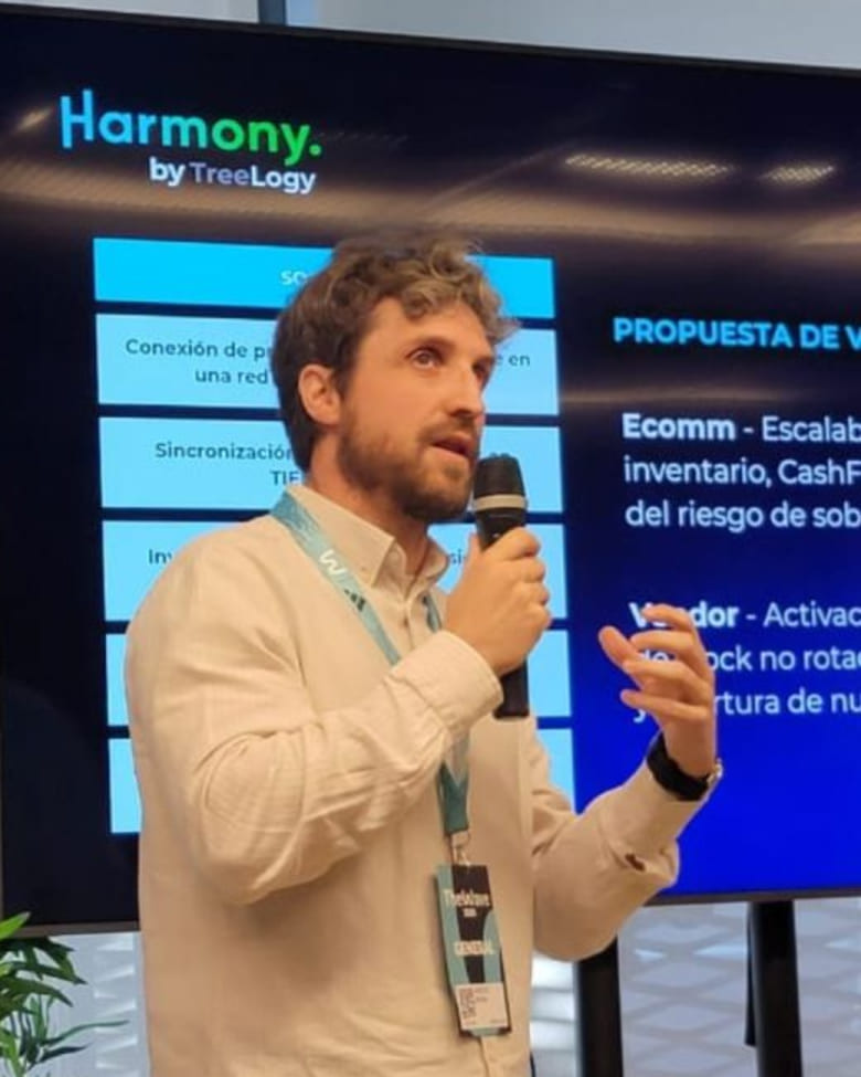 Aurelio Acero, CEO de Harmony